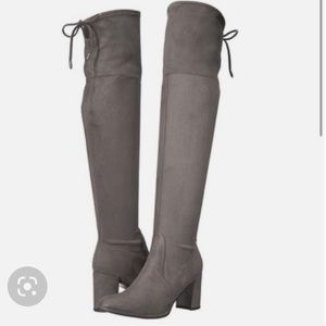 Marc Fisher Suede Over the Knee Boots